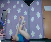 Yoga Workout Beginner Class Live Streaming Latina Flashing Nip Slip from nipple slip yogaxxx vedio c
