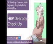 HBP- You Meet A Pregnant Deerboy At The Hospital Femboy A from deer baby foal nurse on rare