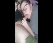 Blowjob cumshot with 10 inch cock while husband’s video games from ful sexy video hm old aunty fuc
