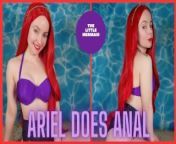The Little Mermaid - Ariel Does Anal from thetinyfeettreat