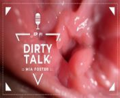 The hottest dirty talk and wide Close up pussy spreading (Dirty Talk #1) from tig