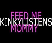 BREAST FEED ME MOMMY LET ME MILK YOU(AUDIO ROLEPLAY) CUMMING FOR YOU AS I SUCKLE YOU from sexian mom milk feeding vedios waptrick a
