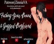 [M4A] Fucking Your Bound & Gagged Boyfriend - [No Talking][Realism][Bondage][Unspecified Sex Acts] from sex indonesia abc