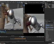 How to Animate Porn in Blender - Scarecraw from how to make 3d