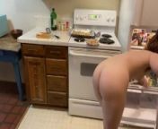 Ginger PearTart Goes on a RANT and Makes Potatoes! Naked in the Kitchen Episode 58 from big cook small gi