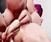 Futa Futanari Anal Huge Cumshots 3D Hentai from anni sex tamil