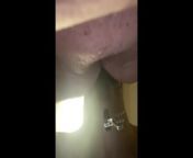 POV EATING A WET FAT WHITE ASS from bbc pounds slim thick ebony neighbor in the hallway