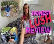 An honest review of the LOVENSE Lush 3 Vibrator from mom and 3