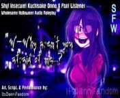 【SFW Halloween Audio RP】&quot;W-Why Aren't You Afraid of Me?&quot; | Kuchisake Onna X Listener 【F4A】 from face fuck teen julian girl clear se