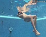 Lady Dee cute shy Czech teen swimming from desi lady nude ass