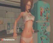 Radiated Expansion in the Kitchen from mmd swinging breast expansion