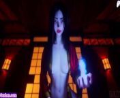 The ghost of a horny woman fucks a handsome cock full of cum | 3D Hentai Animations | P94 from gril suman