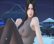 Dead or Alive Xtreme Venus Vacation Mai Shiranui Yom Office Wear Nude Mod Fanservice Appreciation. from 不知火つむぎ