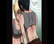 OKONOMIYAKY MikAnnie romance - Mikasa x Annie from Attack on Titan from sin level xxx sex attack milk my pinup