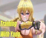 Training With Yang from tje