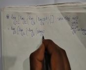 logarithm Math || Math teacher log Part 1 from devar bhabi