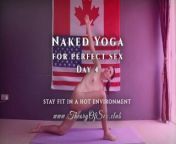 Day 4. Naked YOGA for perfect sex. Theory of Sex CLUB. from ruby day nude yoga
