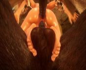 Crowd of horses fucked a girl in three Wild Life from sex www anime xxx 3d swap com