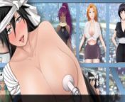 Bleach - Shinigami Brothel - Part 32 - Kukaku Shiba Milking By HentaiSexScenes from yuji shiba
