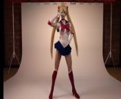 Bloody Passion Cap 17 - My Step Sister Sends Me Pictures of Her Vagina and Sailor Moon Cosplay from black teen vagina pictures