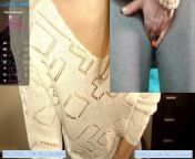 Teacher's squirting in her leggings in the middle of the class while her toy's being controlled from ashavindi show her face with blowjob for the first time ආශාවින්දිත් මුණ පෙන්නුවා එහෙනම්