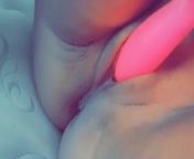Playing with my pussy until I cum so hard I squirt from lianev
