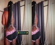 Sensual: topless sexy ass ebony babe Akiilisa from anal africa