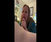 Sucking daddy’s dick after a long day at work from first anal 19yo beauty angelica with her stepdad