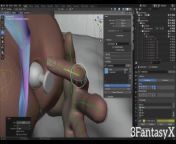 How i make 3D Porn in Blender from francelli renteria patreon