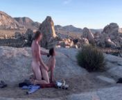 LUA AND JAY HAVE OUTDOOR SEX ON TOP OF A ROCK BEAUTIFUL HIPPIE COUPLE SEX DOGGY SYLE from actress manju pillai fake nude share incomplete lsp 010 pimpan
