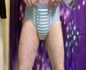 My PullUp Was SOAKED! from abdl diape