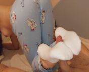teen girlfriend gives white ped socks sockjob and footjob from bacha ped