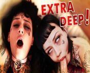 Goth girls can really deepthroat from www mom sax gan 2014 2017 hindexxx