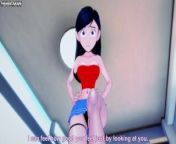 Violet Parr The Incredibles Feet Hentai POV from incredibles