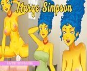 Marge's millf Secret Sex The Simpsons porn [Full Gallery hentai game] KISS MY CAMERA from adult porn full