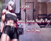ASMR| [EroticRP] Sadistic Scottish KingPin Puts You To SL**p [Binaural F4M] [SpicyyScott] from ricos sentones en falda