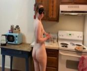 Sweet Cheeks Babe Makes Sweet Hummingbird Nectar ~ Naked in the Kitchen Episode 59 from ginger sweetness
