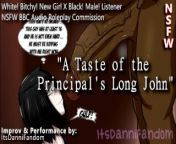 【R18 Audio RP】 Ep. 5: &quot;Bitchy Girl Made BBC Slut by Principal&quot; | X Black! Listener 【F4M】 from resmi r nari sex