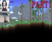 TERRARIA NUDE EDITION COCK CAM GAMEPLAY #1 from terraria
