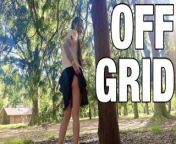Japanese OFF Grid Living Girl's Porn outside💖 오프 그리드 생활하는 일본 소녀, 무선출, 일본, 긴 머리, Amateur, Uncensored from mbf off grid