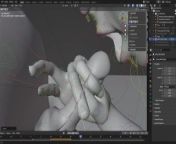How to make Porn Animations in Blender - Animate a Blowjob | Primal Emotion Games from 3d jogos