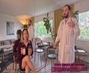 Asian Actress Channy Crossfire Gets Pre Employment Physical At Home In Hollywood Hills By PervDoctor from bangladeshi model and actress sarika