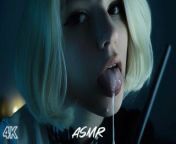 SENSITIVE ASMR - MILKY WET LICKING | EARS EATING + FEET | SOLY ASMR from lexikin nude ear eating asmr video leaked mp4 download file