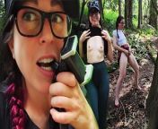 Four Pees on Four Trees from uganda girl show pussy