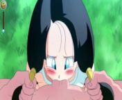 Dragonball Anime - Roshi Fucks Everyone - Uncensored 3D Cartoon Hentai Game from rezero waifu fuckfest 3d hentair