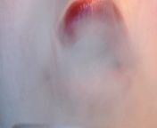 EXTREME SMOKING INTO SHOT GLASS WITH RED LIPS from anushka sharma lip kiss in dil dhadakne doto sele meye xxx