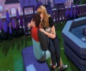 Collage love in the Garden (Sims 4) Facial ending from japanies collage sex in xxxhero