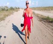 I'm coming from a nudist beach without panties from smith irani sex nude kera