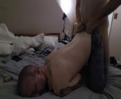 Daddy fucks his boy in crotchless jeans with his wife watching from www uc browser com fuck 2gb clip
