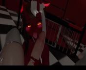 VRChat Dungeon Devil having fun time with master~ Twitter 50+ follower special!! from futa neko chan service special